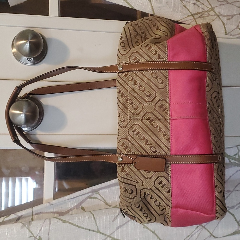 Authentic Coach Bag
